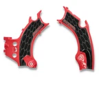 Acerbis X-grip Frame Guards Red/black CRF450RX 2021-2024 2911441018. Fixed Price $54.85.
