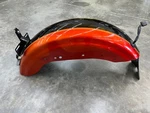 Harley Davidson Sportster XL1200C Rear Fender Candy Orange 04-06. Fixed Price $213.31.