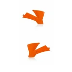 Acerbis Pair Radiator Sides Orange For Ktm 65 Sx 2004-2008. Fixed Price $64.98.