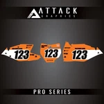 Attack Graphics Ktm F 21 Pro Series Number Plate Backgrounds. Fixed Price $63.09.