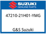 Suzuki Oem Part 47210-21H01-YMG Cover, Frame Lh (gold). Fixed Price $273.31.