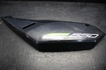 08-18 Kawasaki KLR650 Oem Left Rear Back Tail Fairing Cowl Shroud 09 10 11 12 13. Fixed Price $79.99.