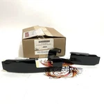 Genuine Harley 2009-2013 Vivid Black Filler Saddlebag Strips 91741-09DH. Fixed Price $60.00.