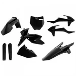 Acerbis Full Plastic Kit Black 2421060001. Fixed Price $176.82.