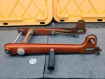 1968 Honda CT90 Rear Swingarm Assembly #52100-053-000Z. Fixed Price $75.00.