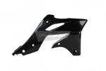 Polisport Radiator Scoops KX250F Black 8416900003. Fixed Price $21.90.
