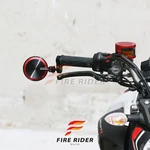 Reborn Folding Cnc Bar End Mirrors For 848 1098 / 1198 Scrambler Monster S4R. Fixed Price $72.58.
