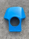 1982 1983 Yamaha Headlight Body Assembly Blue 4V5-84130-10-00. Fixed Price $64.95.