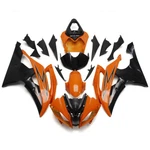 Orange Black Injection Fairing Kit For 2008-2016 Yamaha Yzf R6 Plastic Bodywork. Fixed Price $395.95.