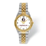 Logoart Florida State University Pro Two-tone Gents Watch. Fixed Price $95.63.