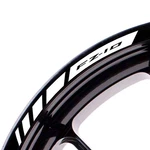 For Yamaha FZ10 MT10 MT-10 Stripes Rim Stickers 17 Inch Edge Tape White. Fixed Price $23.35.