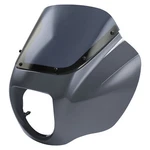Gunship Gray Headlight Fairing+windshield Fit For Harley Softail Fxlrs 2020-2024. Fixed Price $159.99.
