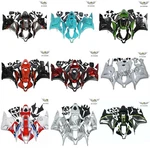 Fk Us Stock Injection Fairing Kit Fit For Honda 2009-2012 CBR600RR Gray Black A0. Fixed Price $469.99.