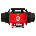 Air Systems Intl SVF-10EXP Conf. Sp Fan, Axial Expl Proof, 3.5A. Fixed Price $2552.99.