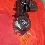 85-07 Honda Elite 80 Left Side Engine Cover Belt Drive 11341-GE1-712L Lot 2403. Fixed Price $25.00.