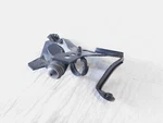 Yamaha Royal Star Tour Deluxe Venture & XVZ13 Left Lower Cowling Bracket Mount. Fixed Price $7.95.