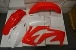 Polisport Plastic Kit Honda CRF450R 2007 Rep. Plates Shrouds Fenders. Fixed Price $89.99.