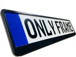 Euro License Plate Tag Holder Mounting Adapter Bumper Frame Bracket Universal. Fixed Price $5.50.
