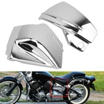 2PCS Battery Side Covers For Yamaha Star XVS650 400 Custom. Fixed Price $20.51.