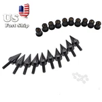 Fxcnc Universal Windscreen Spike Bolts M5 Screw Well Nuts Windshield 10XPCS. Fixed Price $13.34.