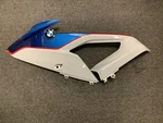 Genuine Bmw Left Fairing Panel White Red Blue 46638552129. Fixed Price $268.00.