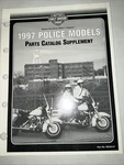1997 Harley Davidson Police Models Parts Catalog Supplement 99545-97. Fixed Price $47.50.