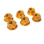 Motorcycle Gold Rear Sprocket Nuts M10 For Yamaha MT01 (1670CC) 2005+. Fixed Price $33.28.