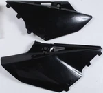 Polisport 2015-2017 YZ125 Yamaha Side Panels Black 8607500003. Fixed Price $60.59.