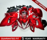 Candy Red Fairing Kit W/ Tank & Seat Cowl For Suzuki Hayabusa GSX1300R 2008-2020. Fixed Price $556.98.