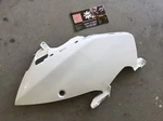 22-24 Suzuki Hayabusa Left Fairing White 94485-10L00-YUH. Fixed Price $140.00.