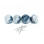 Hayabusa Diamond Cut Chrome Body Fairing Bolts (4 Pc) 2008-2020 Suzuki. Fixed Price $79.99.