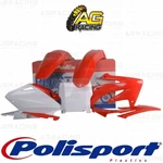 Polisport Plastics Box Kit For Honda Crf 250R Oem Colour 2004-2005. Fixed Price $137.43.