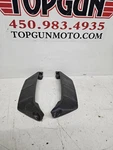 1986 - 2006 Kawasaki Concours Left & Right Side Vent Guide Set. Fixed Price $35.83.
