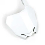 Factory Effex White Front Number Plate 11-73424 For RMZ250 10-18 RMZ450 08-17. Fixed Price $32.65.