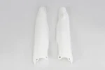 Ufo Parastelli Fork Kawasaki Kx 250 2006-2008 White. Fixed Price $48.31.