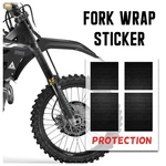 Yamaha YZ250FX YZ250X YZ125X Fork Wrap Sticker TT049. Fixed Price $22.45.