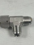 Parker 3/4" Triple-lok Swivel Nut Run Tee 37 Flare 12 R6X-SS. Fixed Price $19.95.