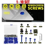 155-1550X Complete Fairing Bolt Body Screws Nut Clip Washers Fit Suzuki Aprilia. Fixed Price $40.62.