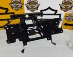 Original Harley 15-25 Road Glide Inner Fairing Radio Mount Bracket Black Caddy. Fixed Price $239.95.