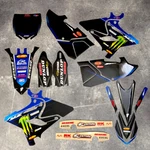 Yamaha Polisport Restyle YZ125 YZ250 2002-2021 Decals Graphics. Fixed Price $169.90.