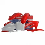 Polisport Plastics Kit - Honda CRF450 07 (oem Red/white). Fixed Price $147.35.
