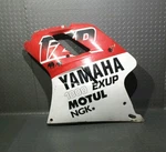 Yamaha Fzr 1000 Exup 3LE 1991 1993 Front Left Fairing White 3GM-2835J-50. Fixed Price $127.24.