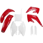 Ufo Plastics Body - Red/white For Honda Cr 125/250 '04 HOKIT102F 999. Fixed Price $138.48.