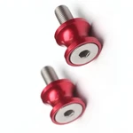 Red Xp 6MM Rear Paddock Stand Spools For Yamaha Tracer 7 Gt 9 21 22 23. Fixed Price $26.81.