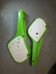 1997-2003 Kawasaki Oem Rear Side Panels Cover Plastic Fairings. Fixed Price $64.00.