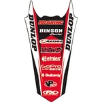 Factory Effex Rear Fender Graphic Cr 80/85 17-32302. Fixed Price $17.99.