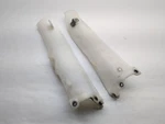 09-14 Kawasaki Klx 250 Front Left Right Fork Tube Protector Guard 55020-0484. Fixed Price $64.79.