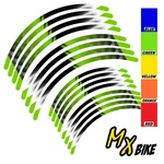 Honeycomb Dirt Bike Rim Wraps Sticker For Honda Crf 250L 13-20 16 17 18 19. Fixed Price $27.79.