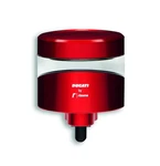 Ducati By Rizoma Brake Fluid Reservoir In Red 96180581AB Fits Most Models. Fixed Price $114.20.