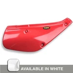 Maier Side Panels Honda White. Fixed Price $86.62.